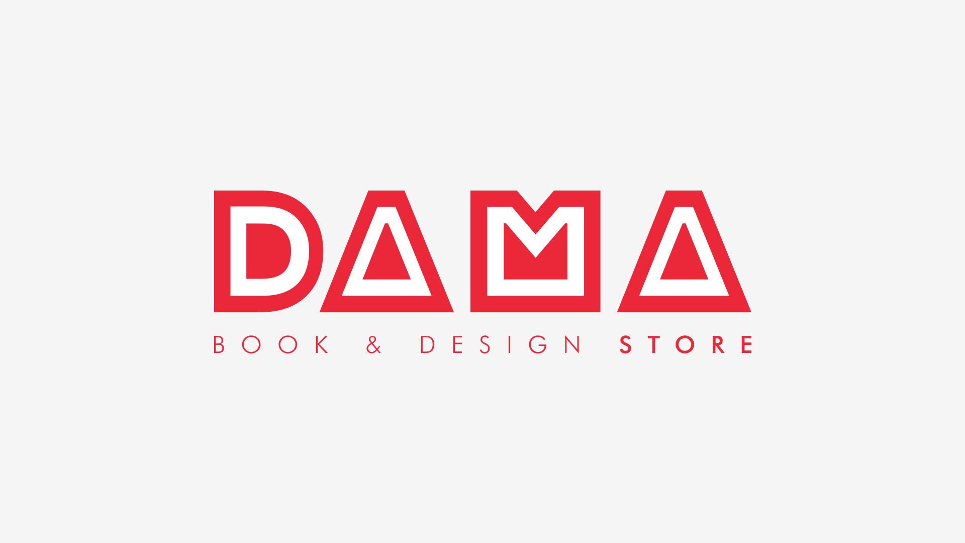 DAMA Bookstore – Logo