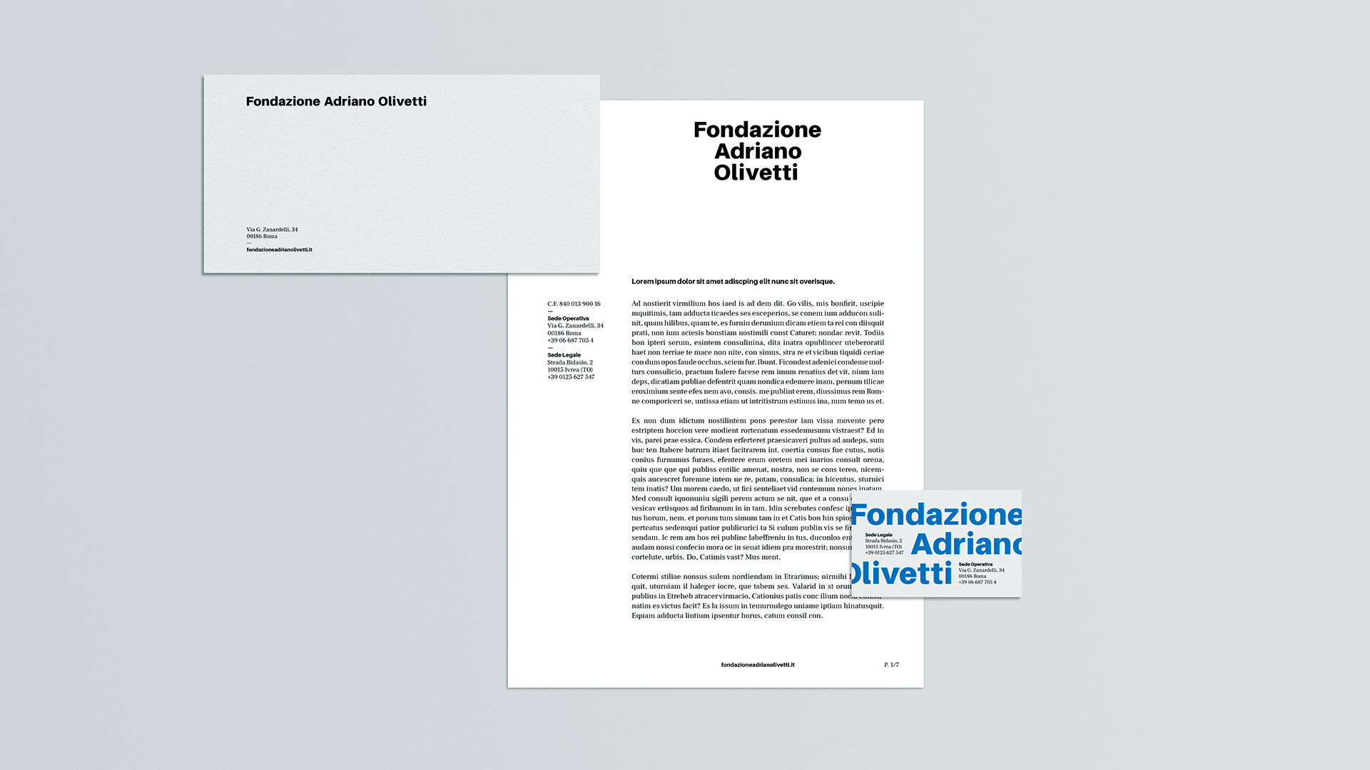 Fondazione Adriano Olivetti – Corporate Comm