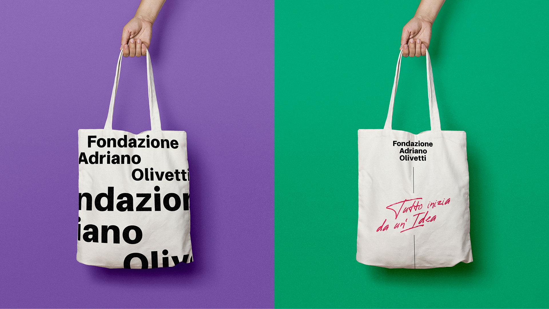 Fondazione Adriano Olivetti – Shopper