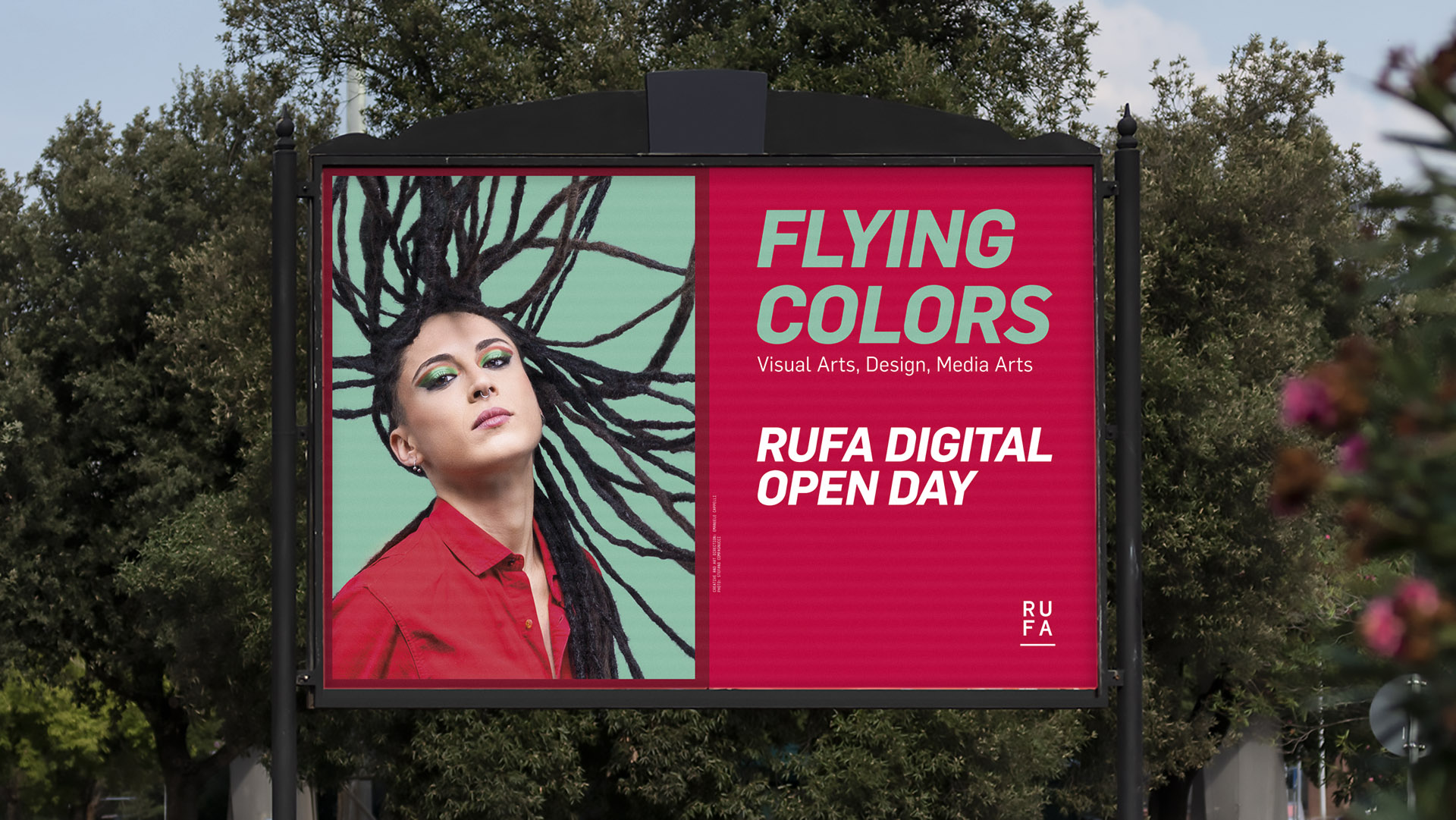 FLYING COLORS - RUFA