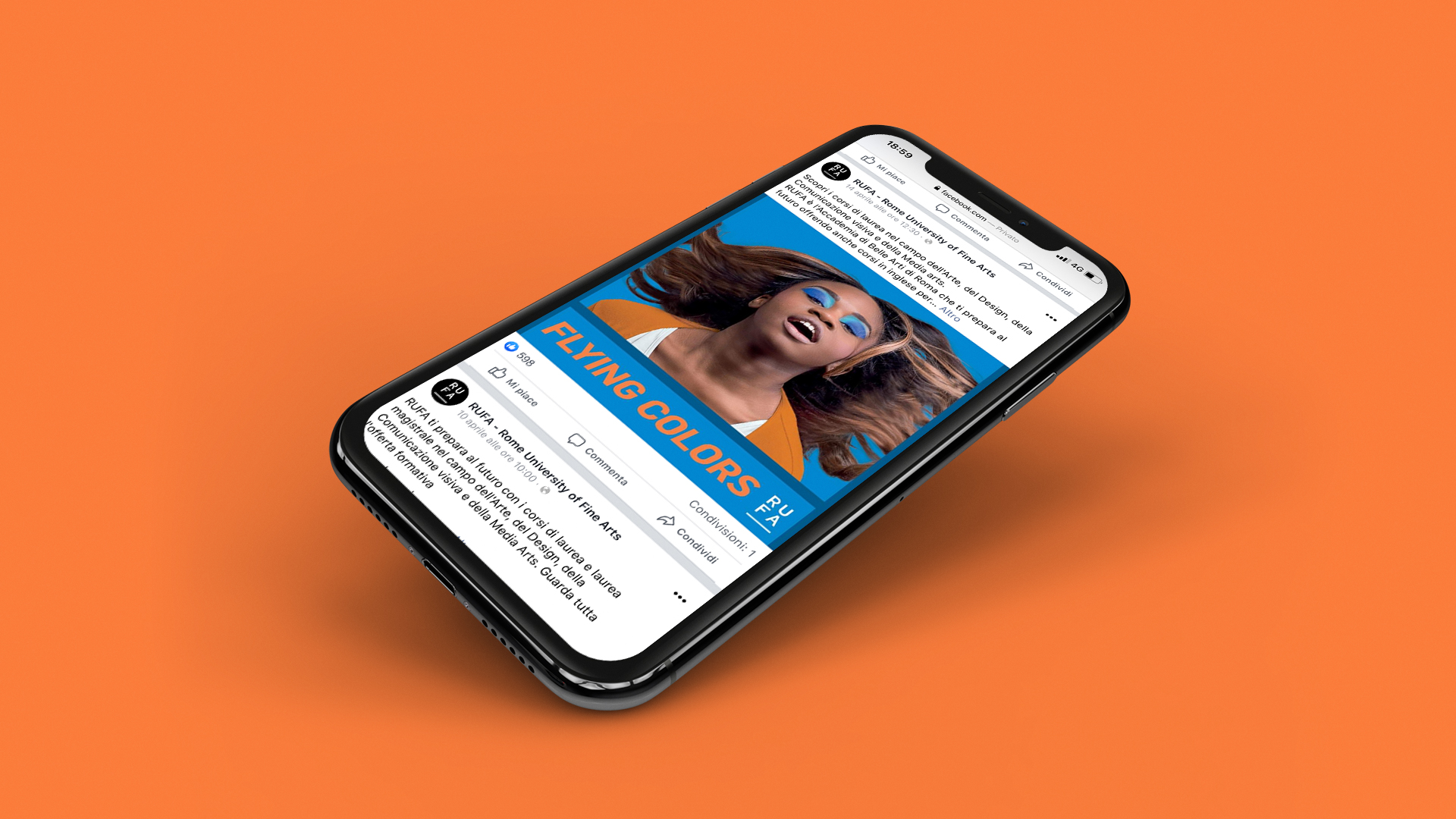 RUFA Open Day 2020. Flying Colors