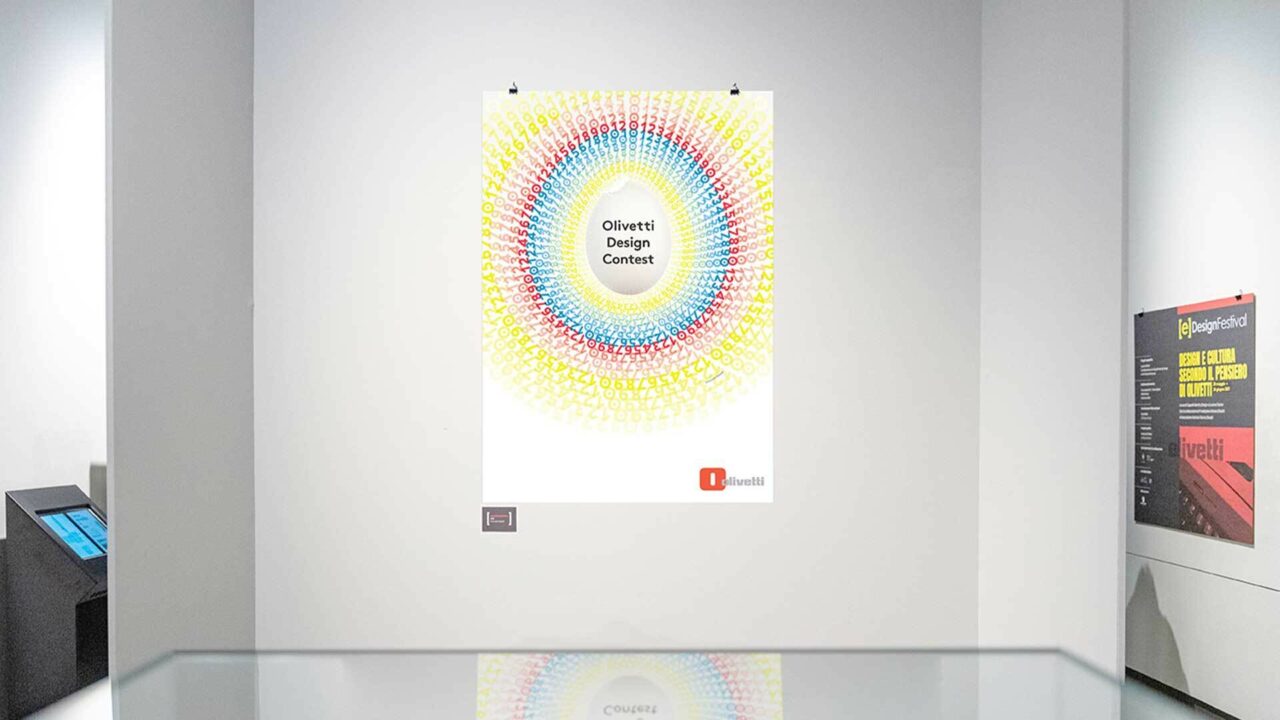 Emanuele Cappelli e i suoi poster - Olivetti Design Contest