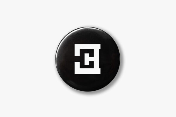 Black pin logo Cappelli Identity Design