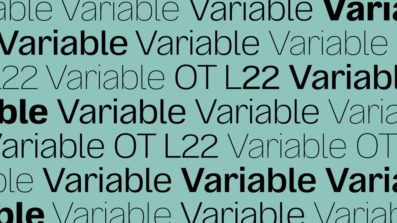 OT L22 Variable Cappelli Identity Design