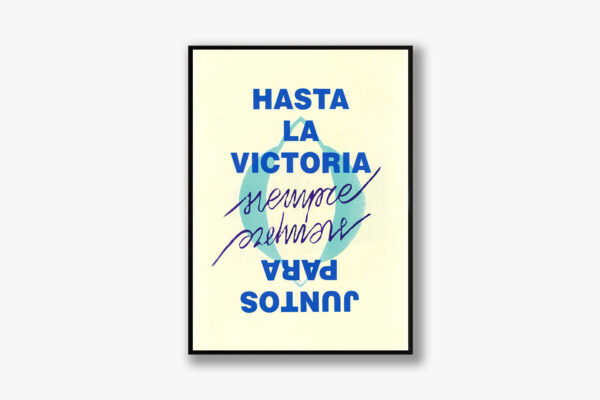 Poster Cuba Blue
