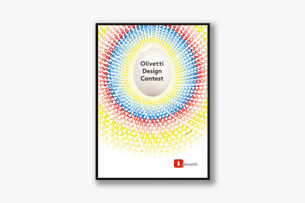 Olivetti Design Contest 2016 Poster, Emanuele Cappelli