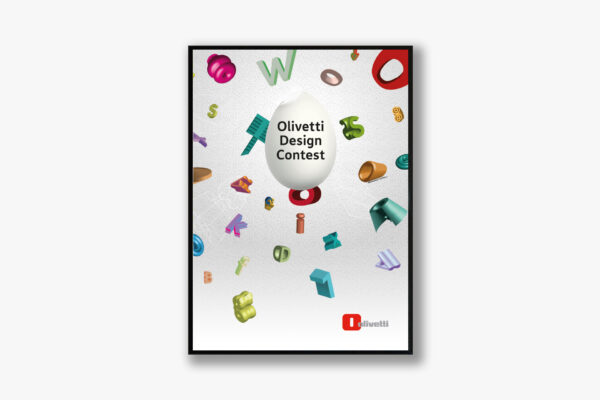 Olivetti Design Contest 2017 Poster, Emanuele Cappelli