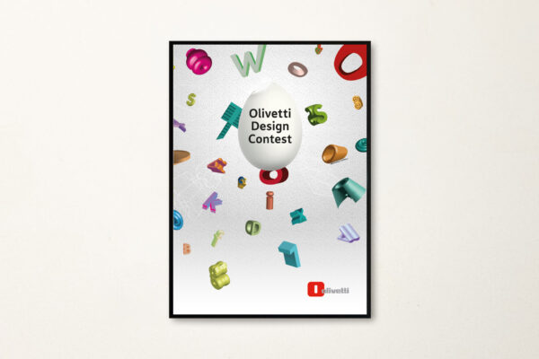 Olivetti Design Contest 2017 Poster, Emanuele Cappelli