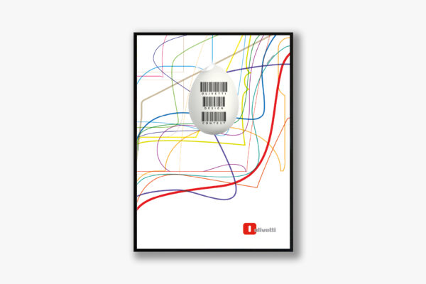 Olivetti Design Contest 2018 Poster, Emanuele Cappelli
