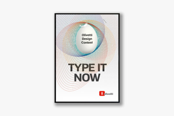 Olivetti Design Contest 2020 Poster, Emanuele Cappelli