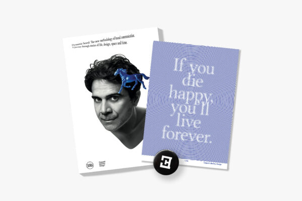 Dynamic brand Book + Silkscreen print + Pin