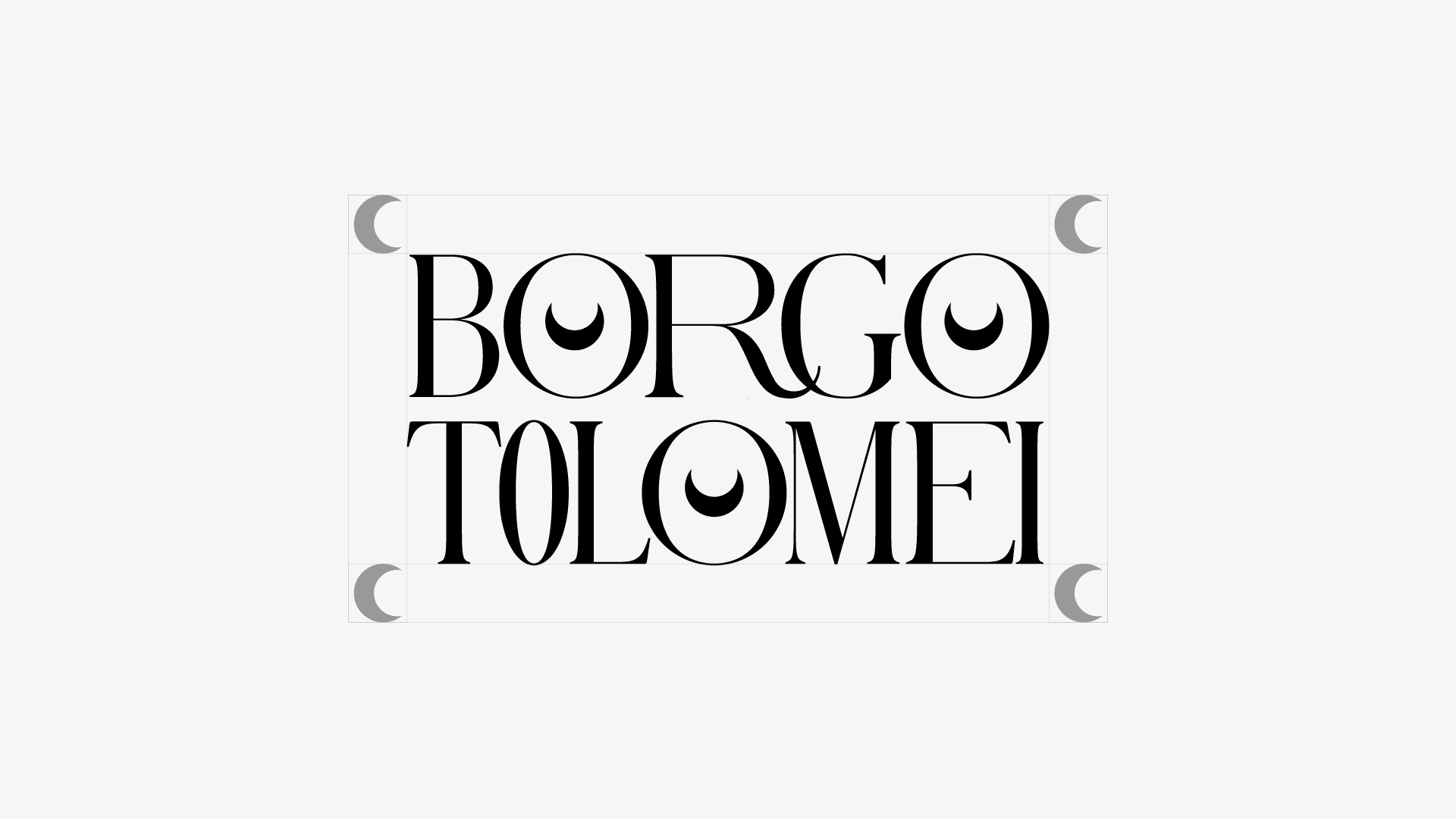 Borgo Tolomei - Cappelli Identity Design