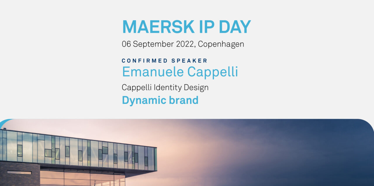 Maersk IP Day 2022 Cappelli Identity Design