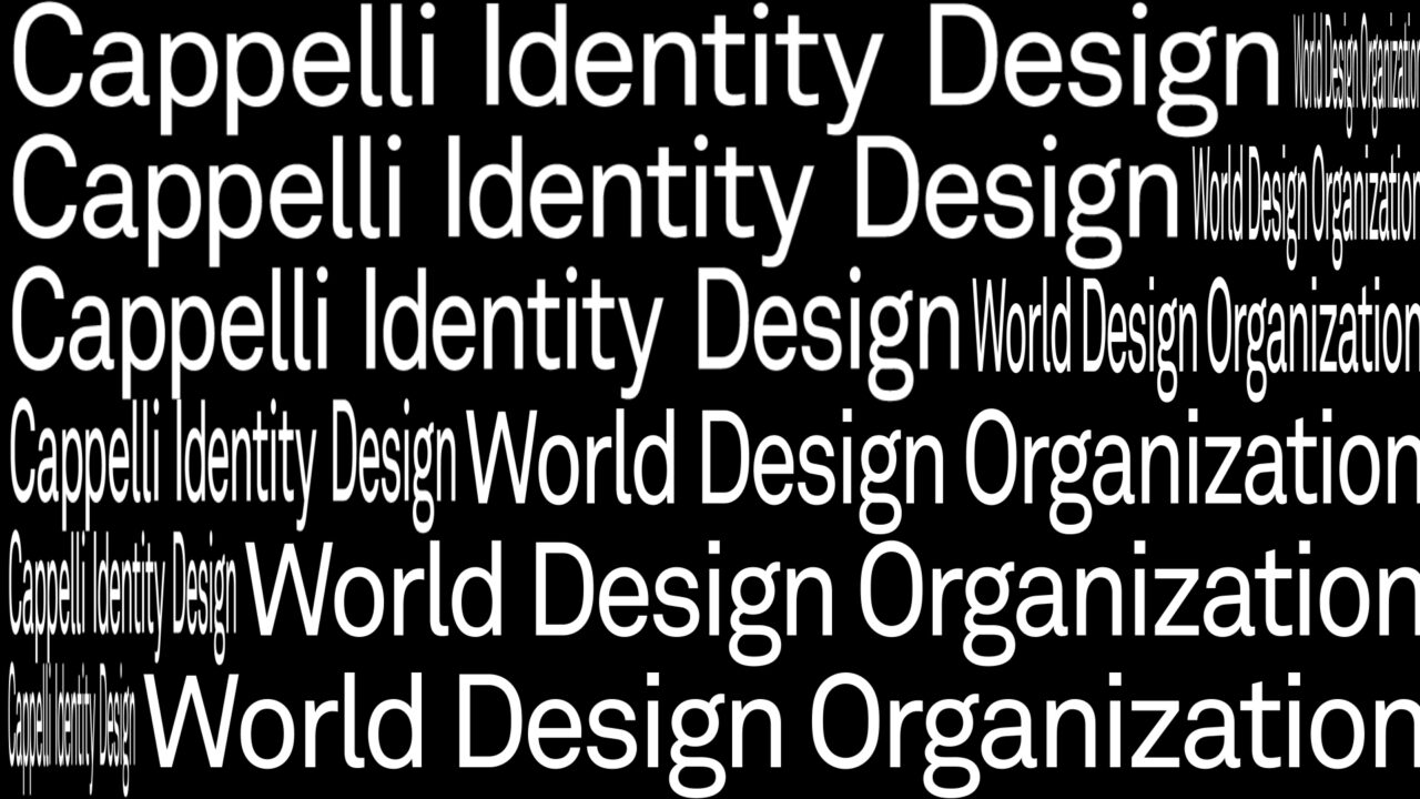 Cappelli Identity Design - WDO