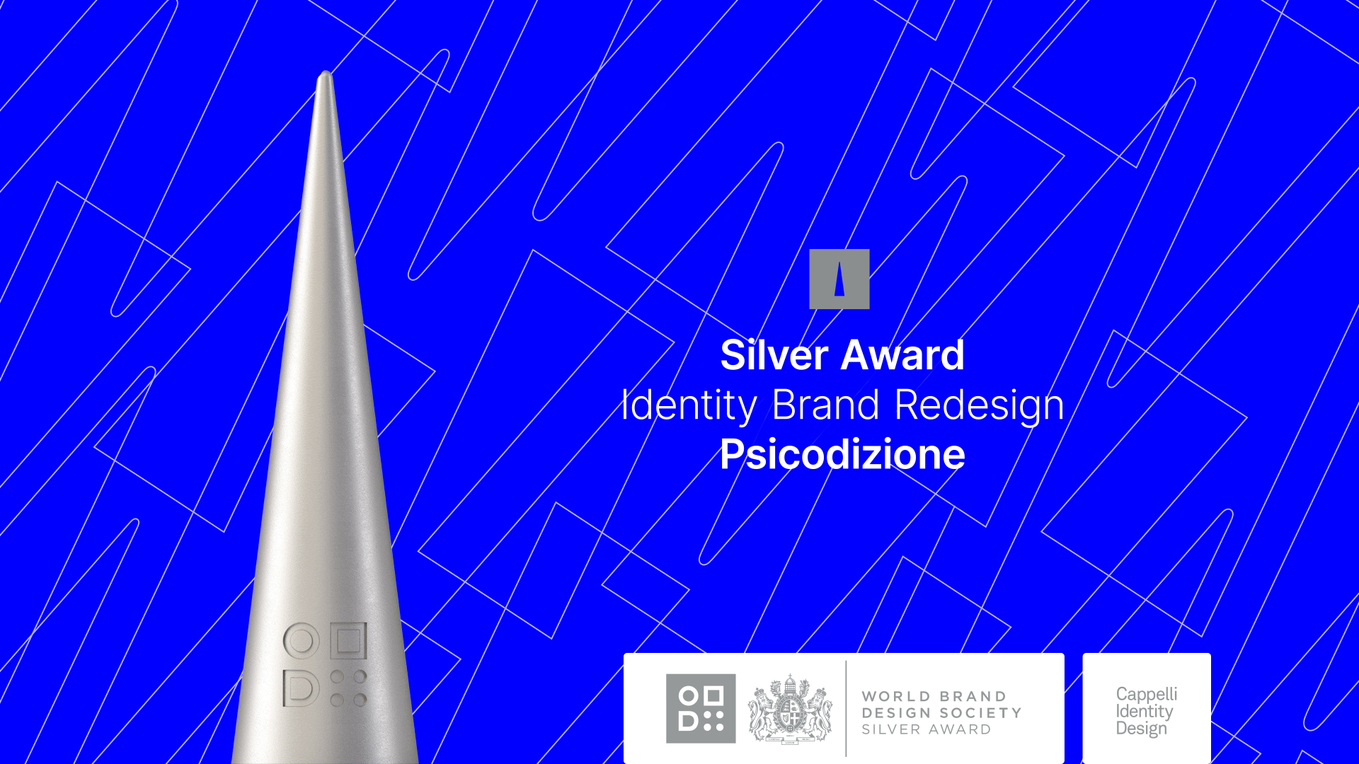 WBDS Awards 2024 Silver Cappelli Identity Design