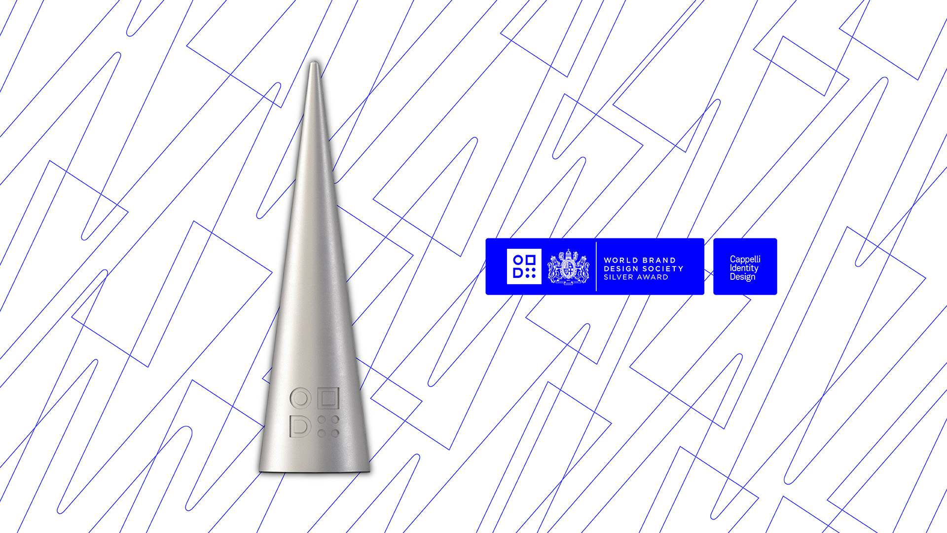 WBDS Awards 2024 Silver Cappelli Identity Design