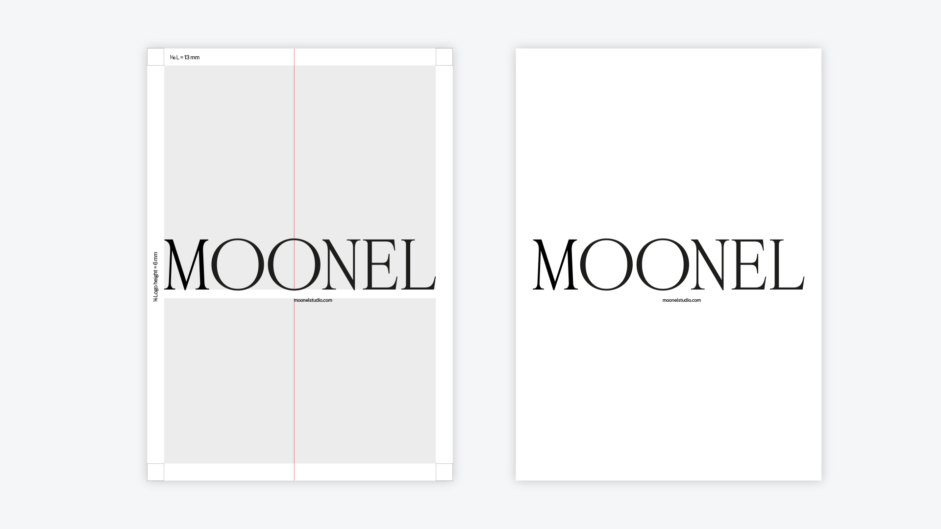 Moonel Cappelli Identity Design