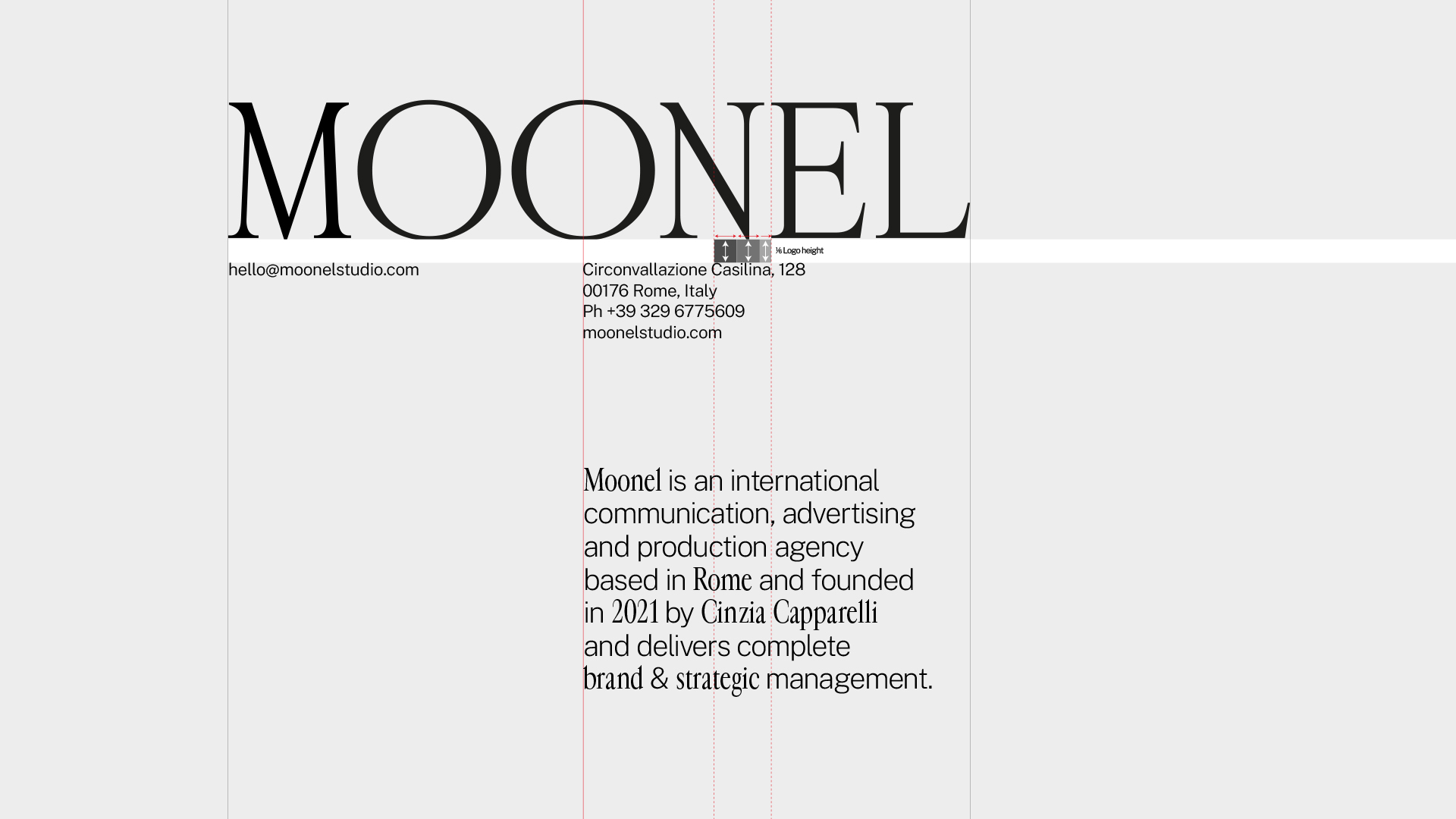 Moonel Cappelli Identity Design