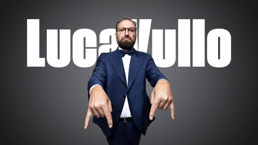 Luca Vullo personal brand by Cappelli Identity Design