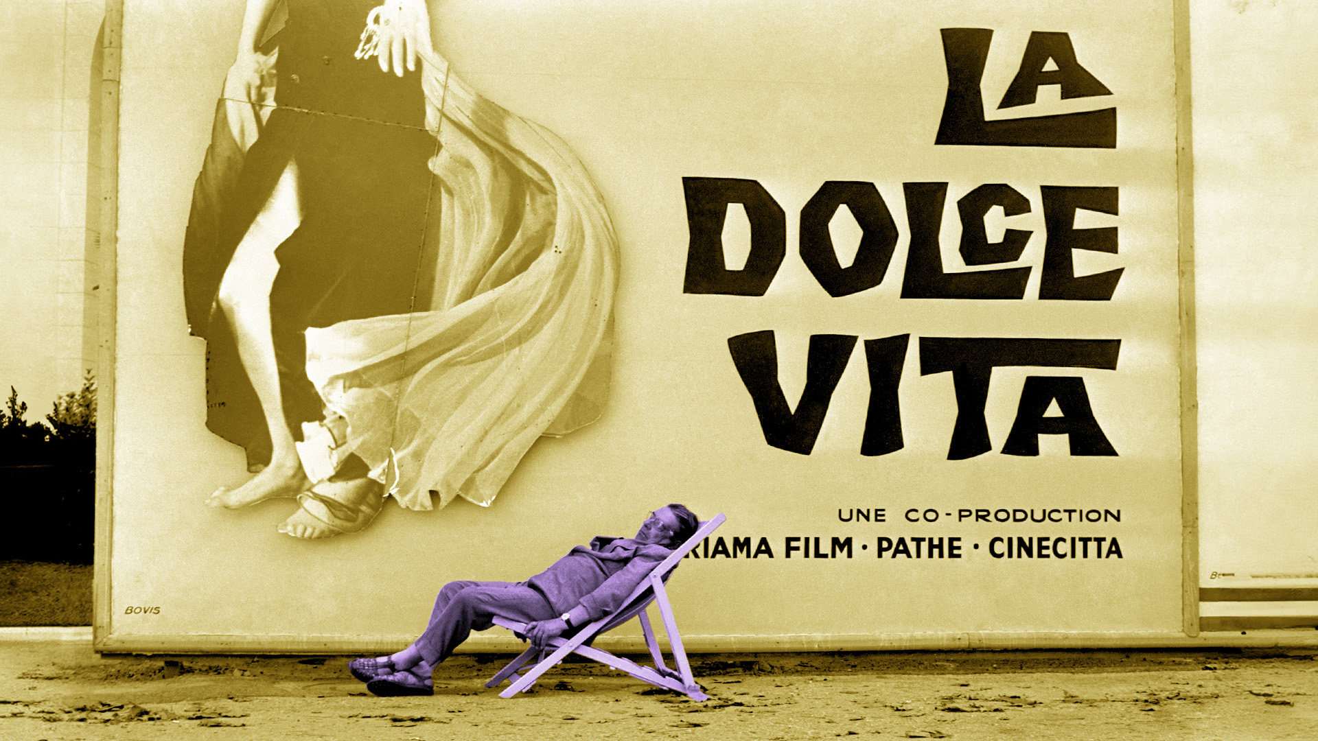 Cinecittà di Mostra social  media identity