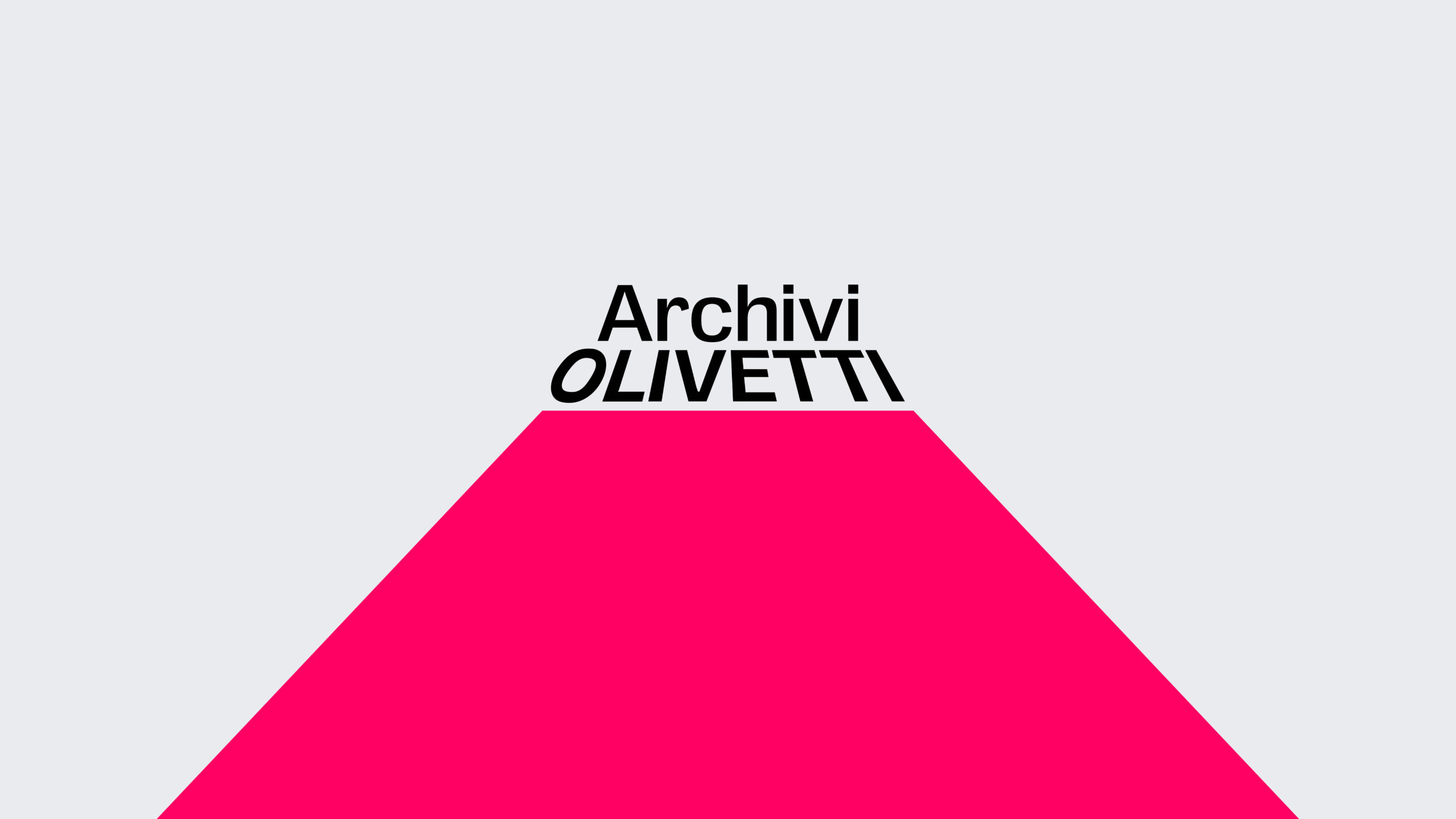 Archivi Olivetti dynamic brand