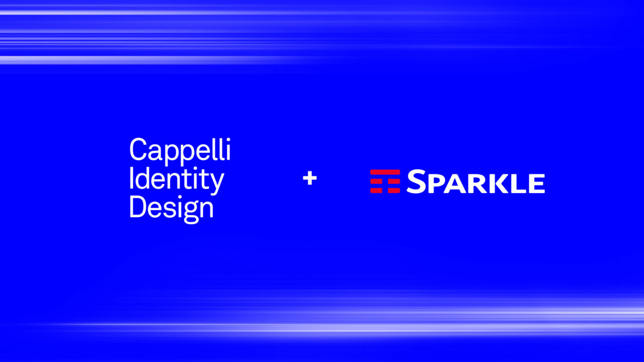 The TIM Sparkle collaboration with Cappelli Identity Design