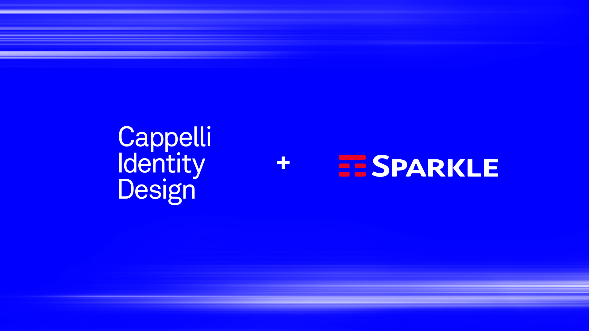 The TIM Sparkle collaboration with Cappelli Identity Design