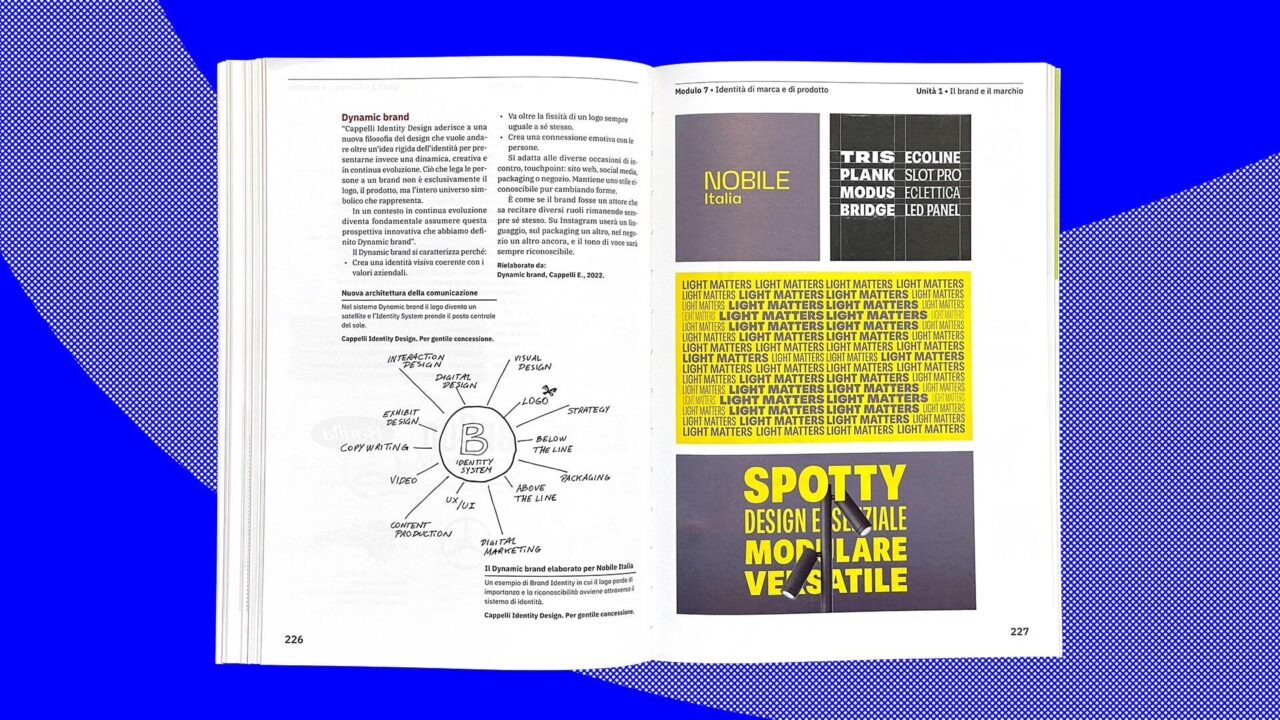 Il Dynamic brand torna sui libri di testo Zanichelli-Clitt