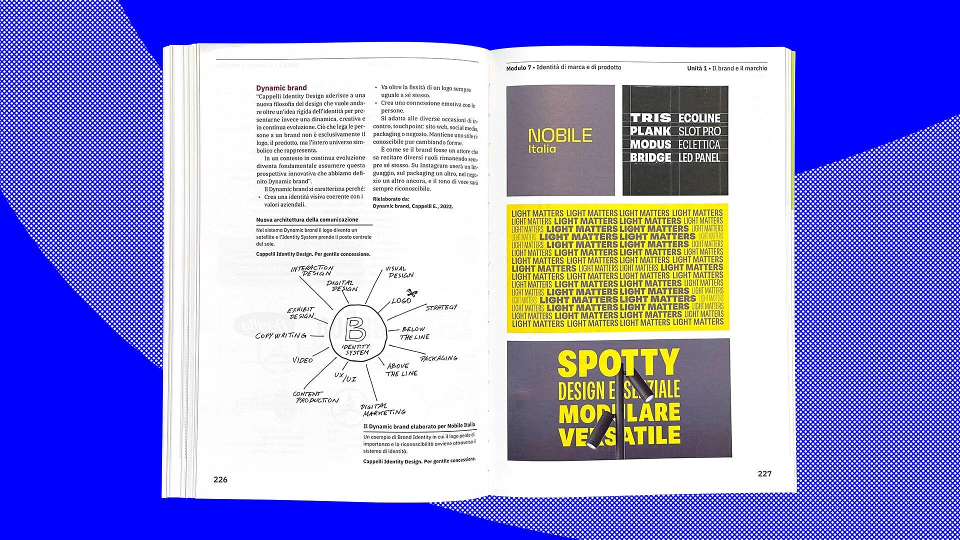 Il Dynamic brand torna sui libri di testo Zanichelli-Clitt
