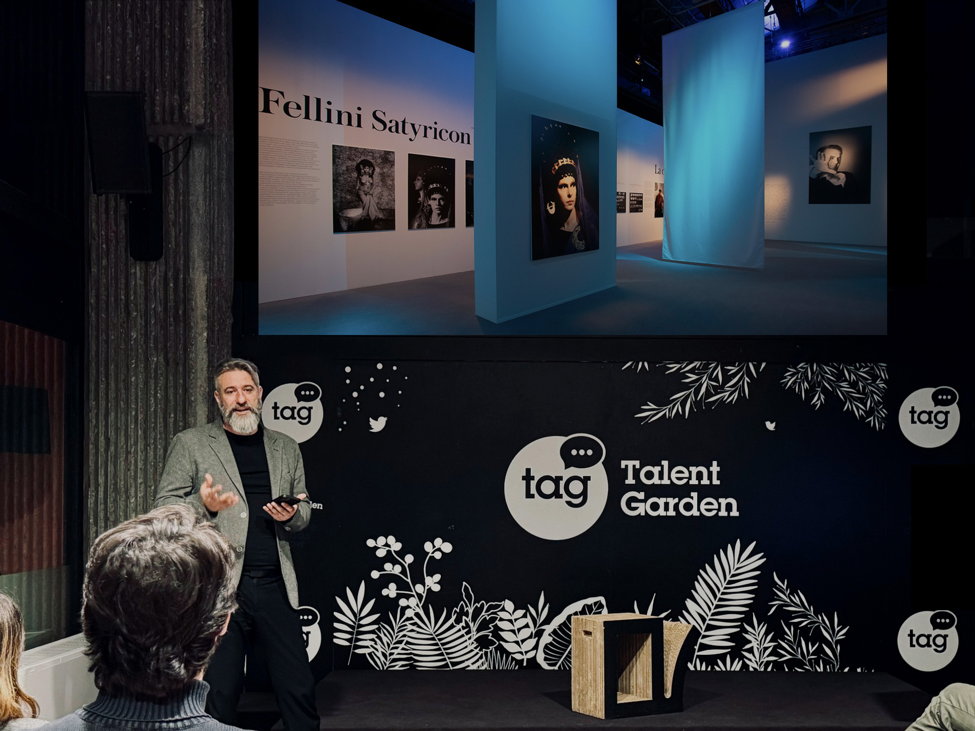 Dynamic brand at Talent Garden Genova