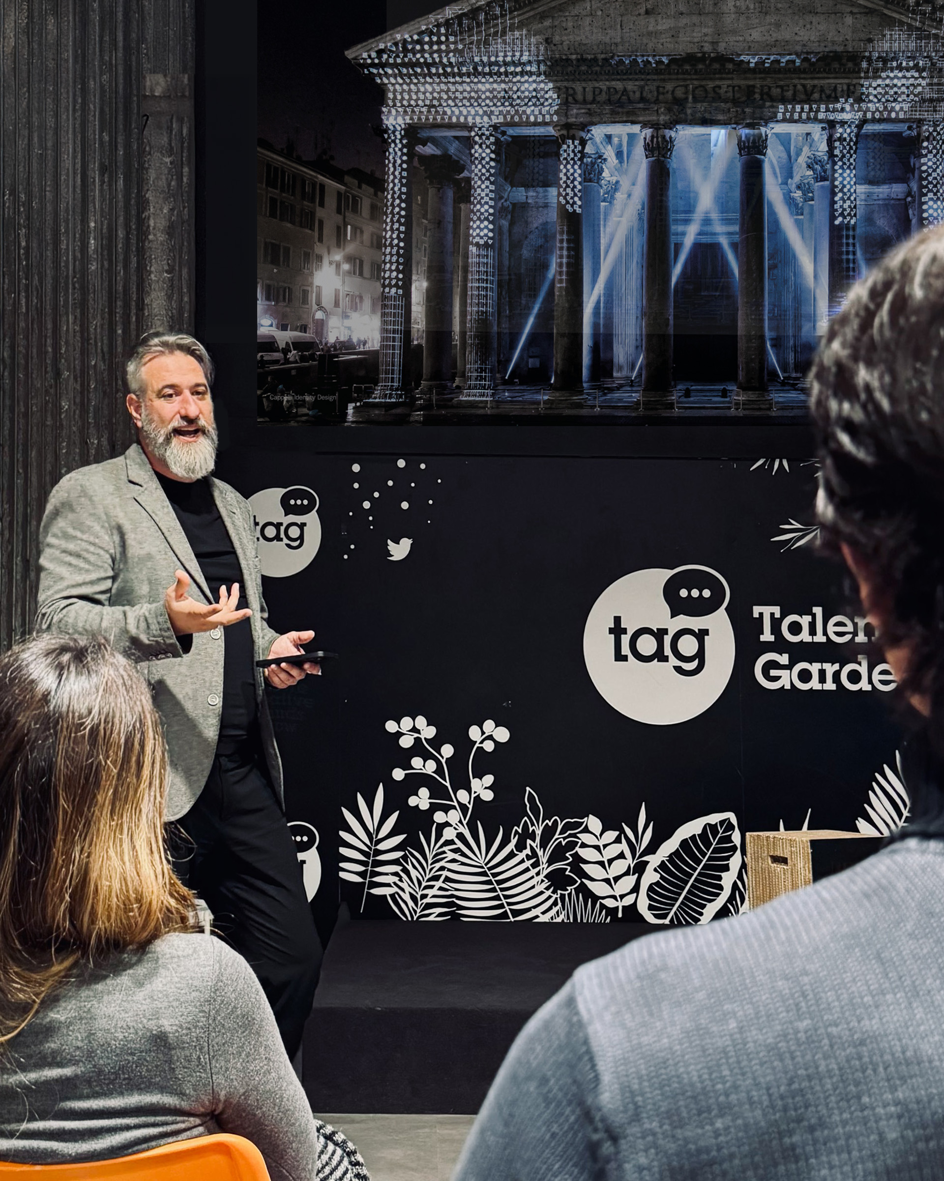 Dynamic brand at Talent Garden Genova