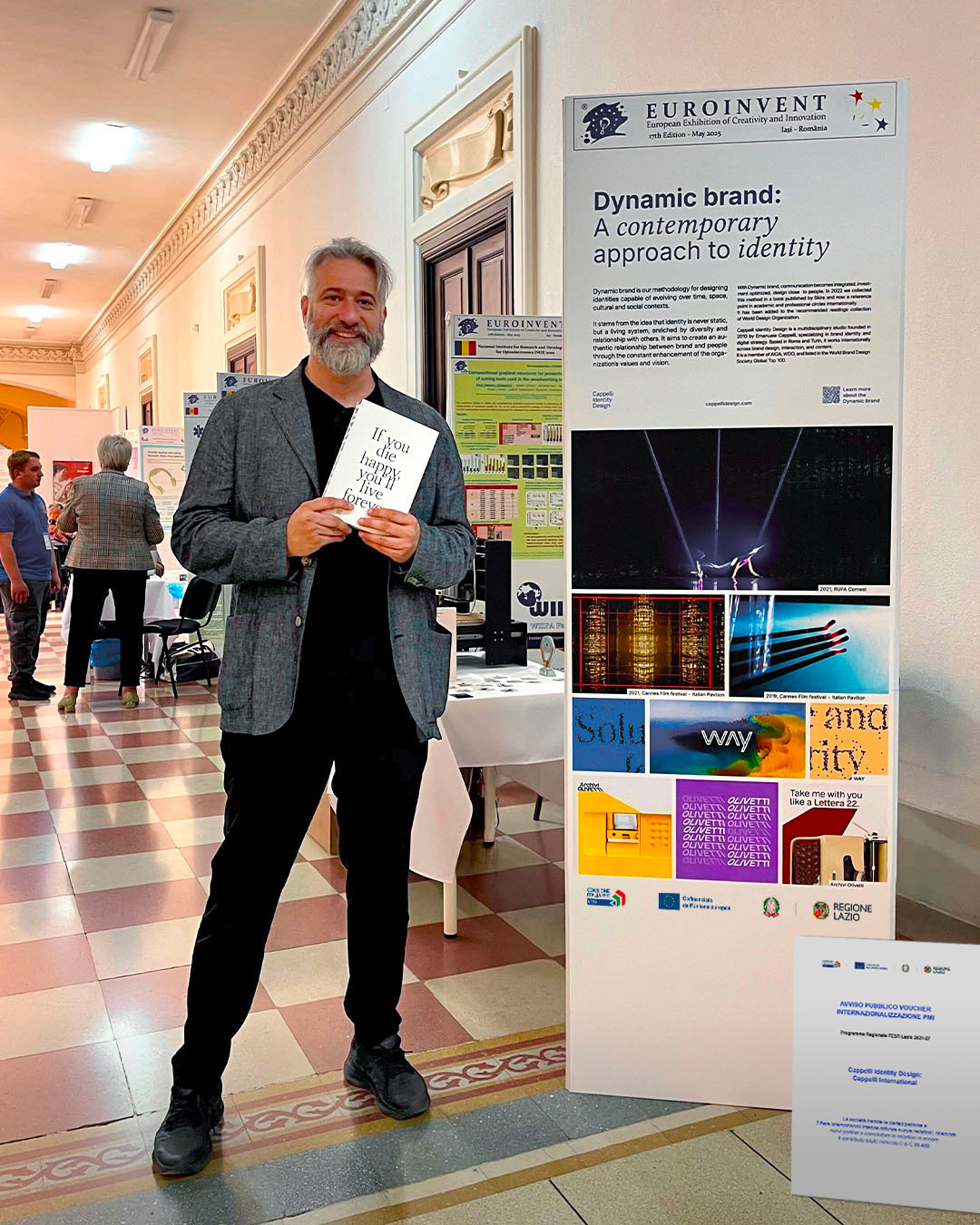 Euroinvent Dynamic Brand, Romania, Fabio Zanino