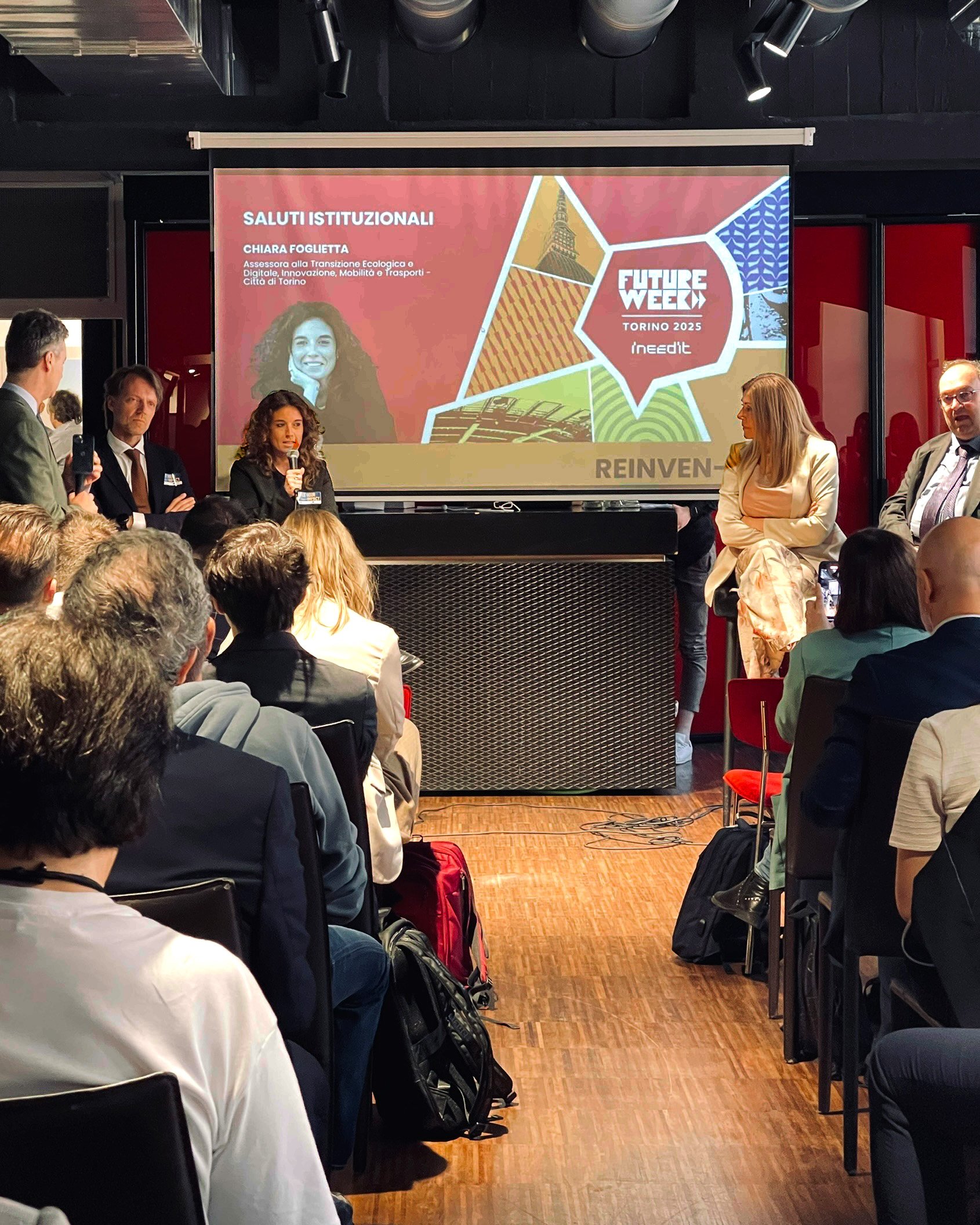 Cappelli Identity Design è Partner della Torino Future Week 2025