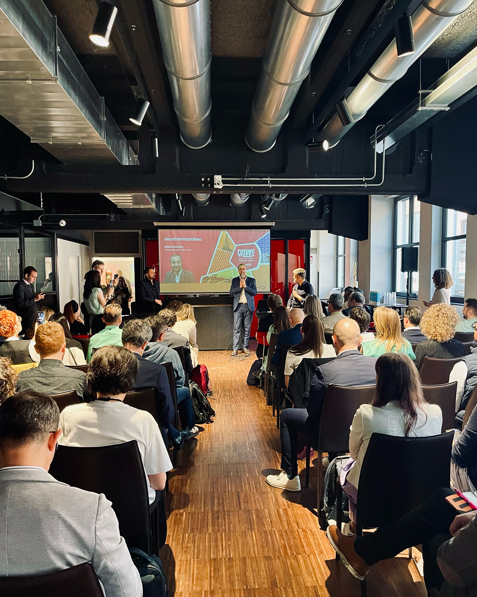 Cappelli Identity Design è Partner della Torino Future Week 2025
