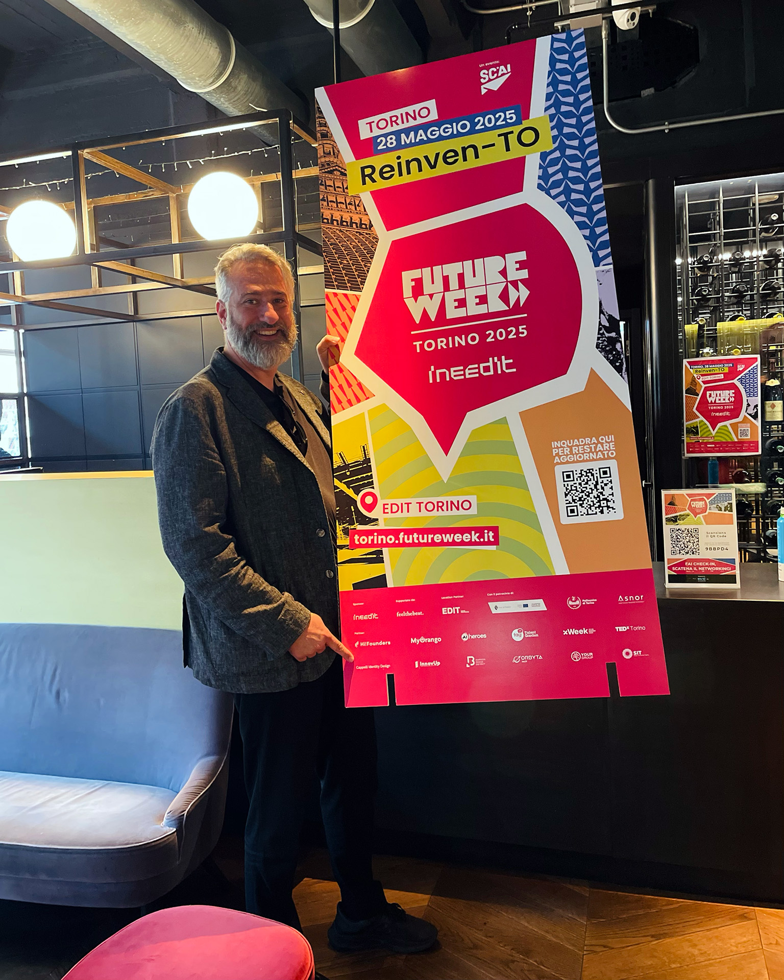 Cappelli Identity Design è Partner della Torino Future Week 2025