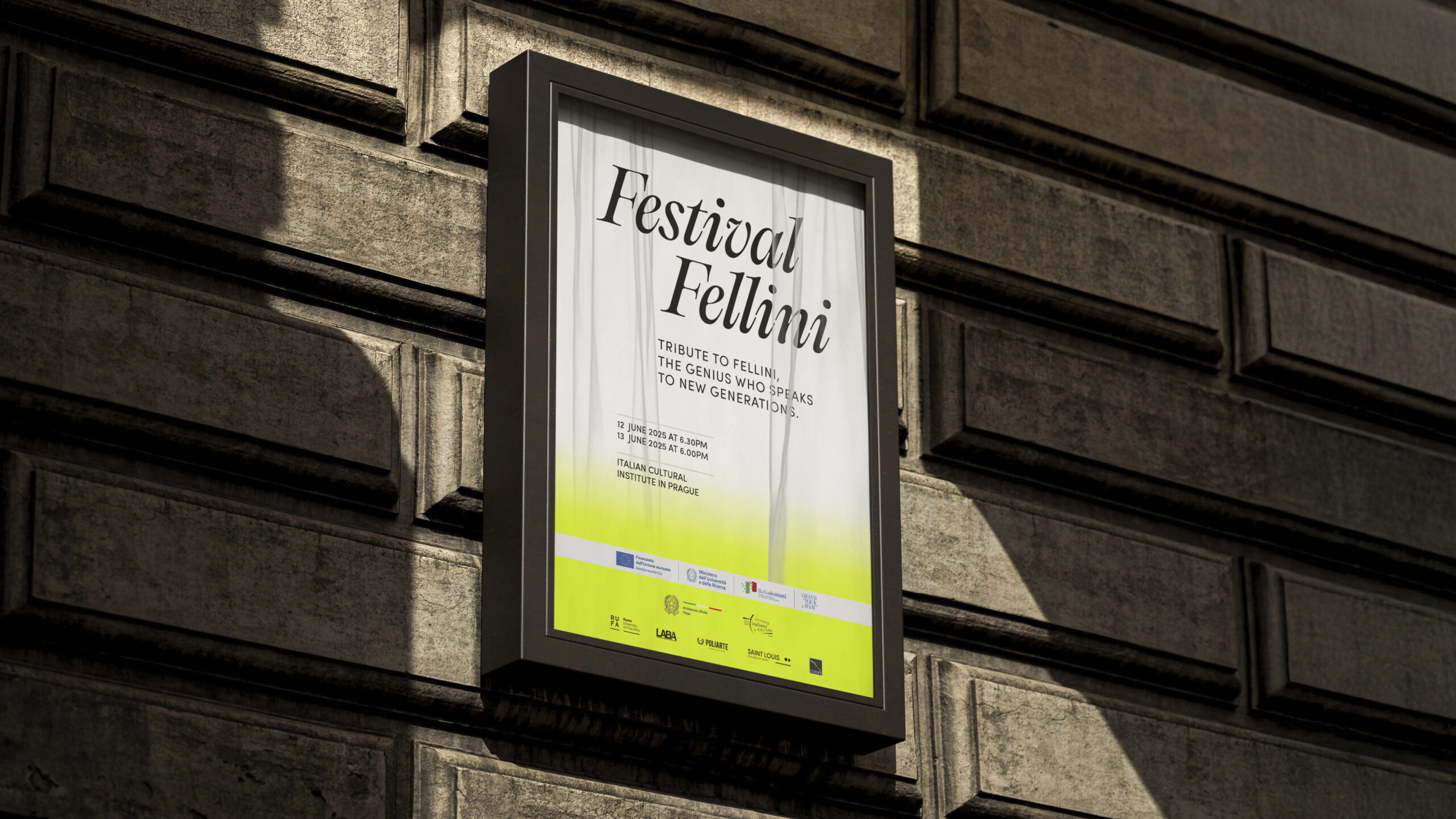 Grand Tour AFAM Cappelli Identity Design