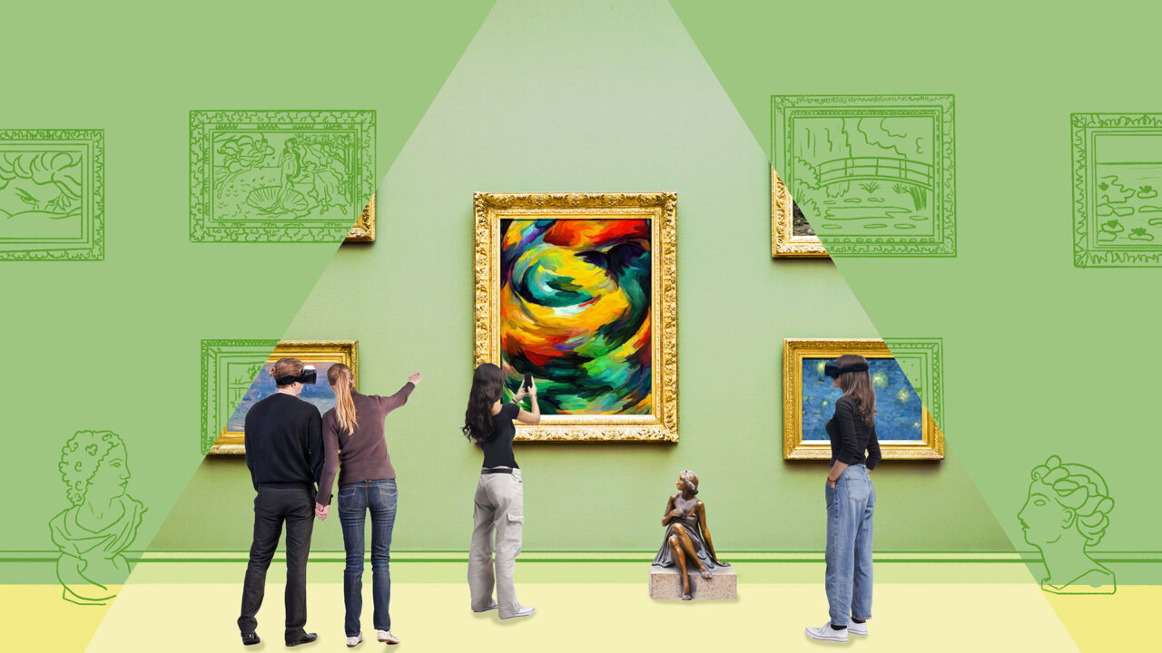 Fondazione TIM, illustration Cappelli Identity Design