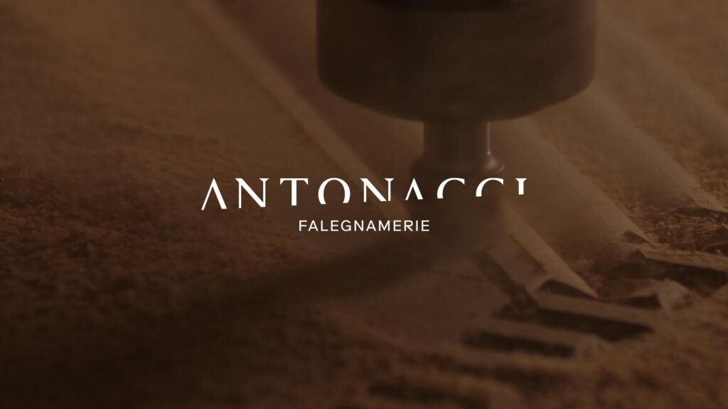 Antonacci Falegnamerie, Dynamic brand by Cappelli Identity Design