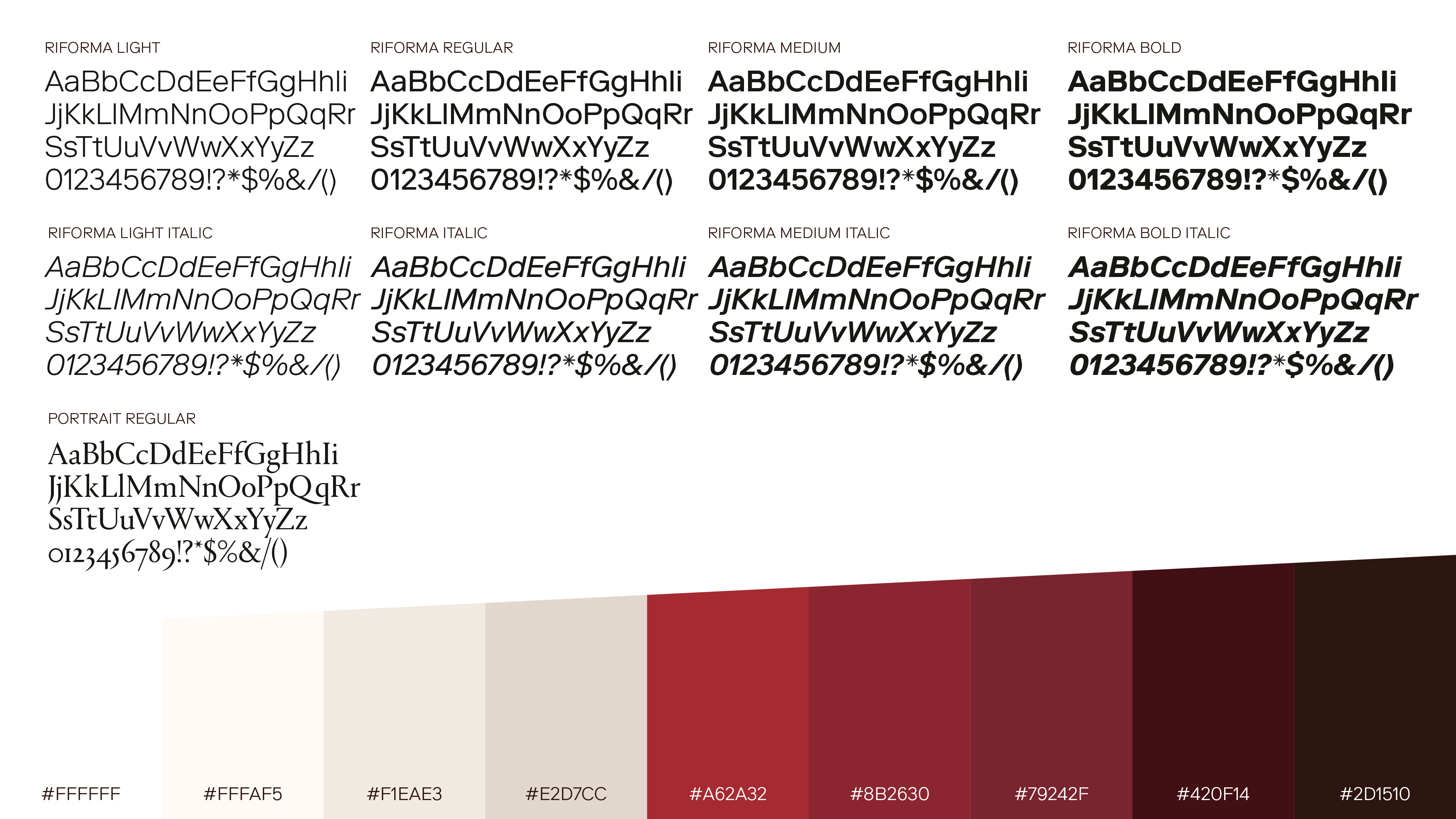 Antonacci Falegnamerie, Dynamic brand by Cappelli Identity Design