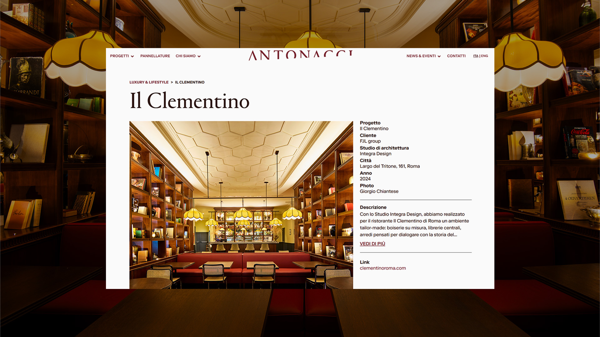 Antonacci Falegnamerie, Dynamic brand by Cappelli Identity Design