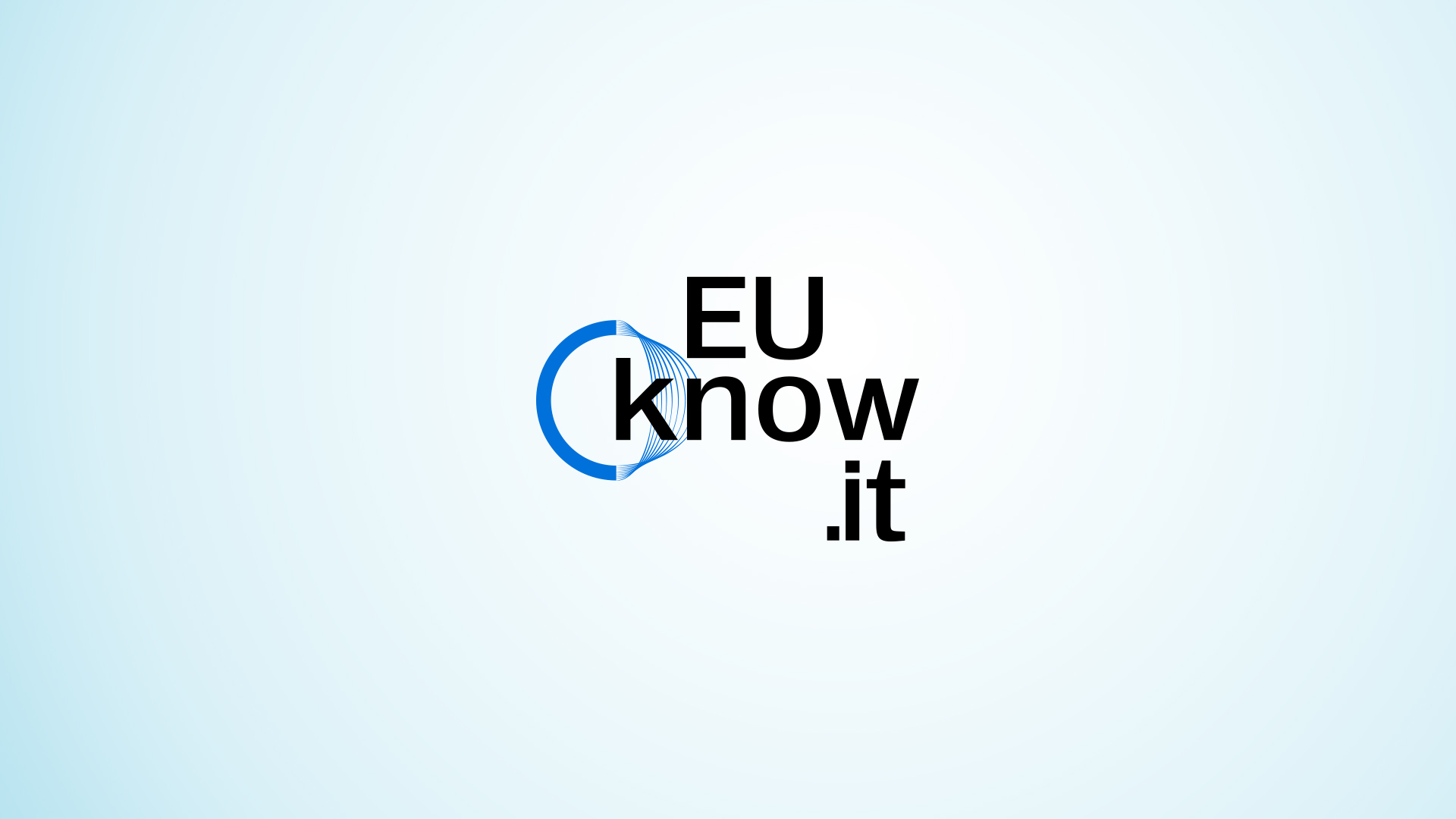 EUknow.it Dynamic brand by Cappelli Identity Design