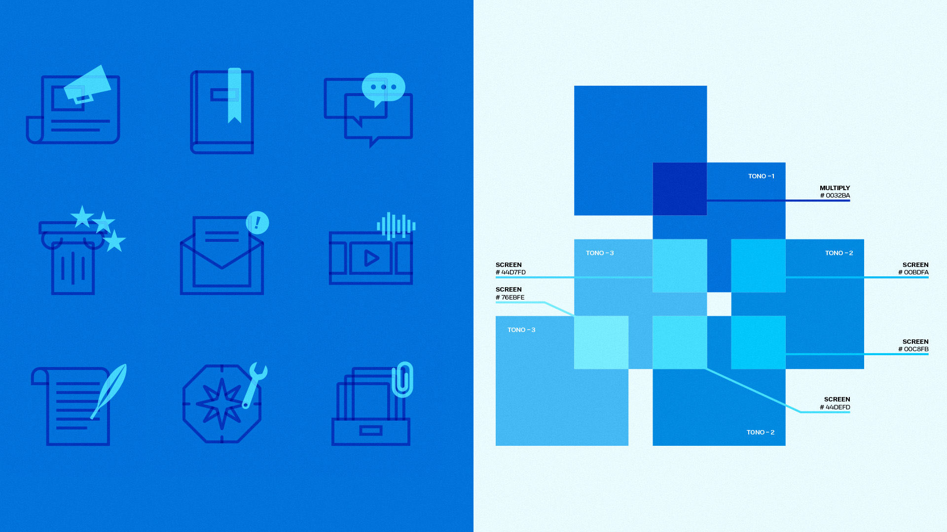 EUknow.it Dynamic brand by Cappelli Identity Design