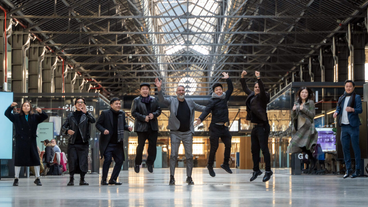 Hong Kong Designesr Association Cappelli Identity Design in OGR Torino