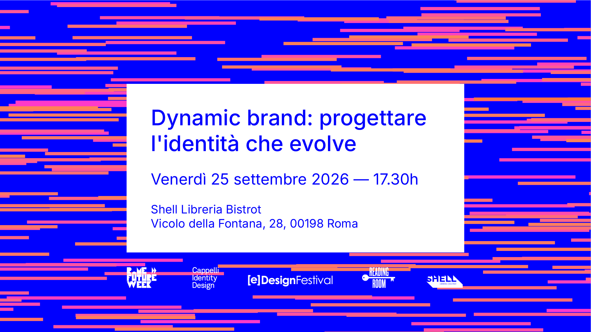 Rome Future Week 2026 Cappelli Identity Design