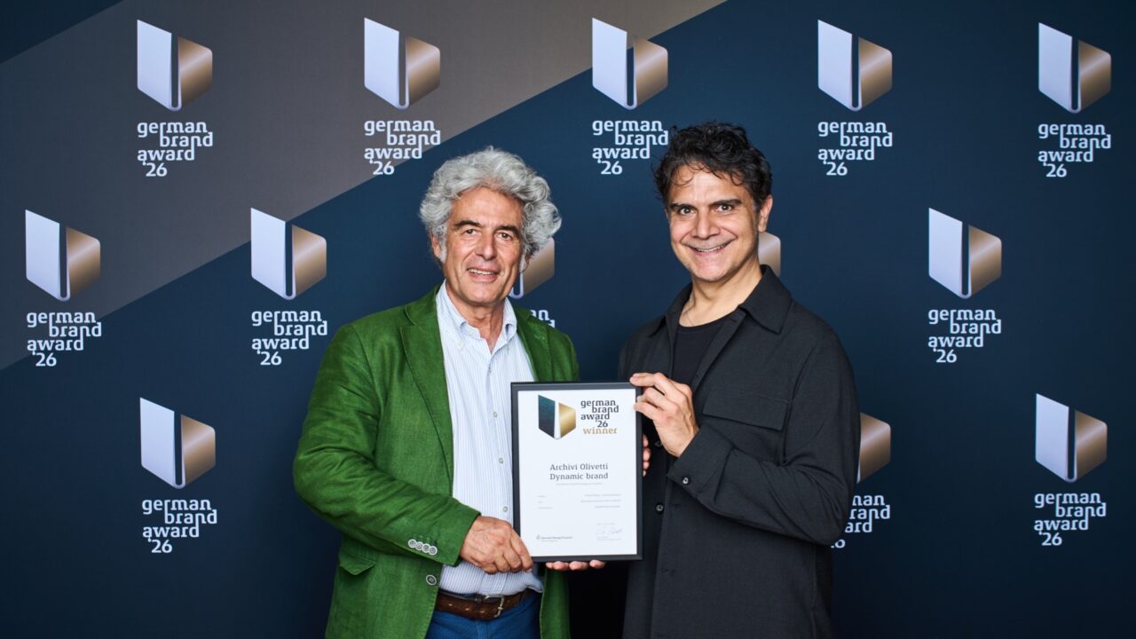 German Brand Awards 2026 - Archivi-Olivetti