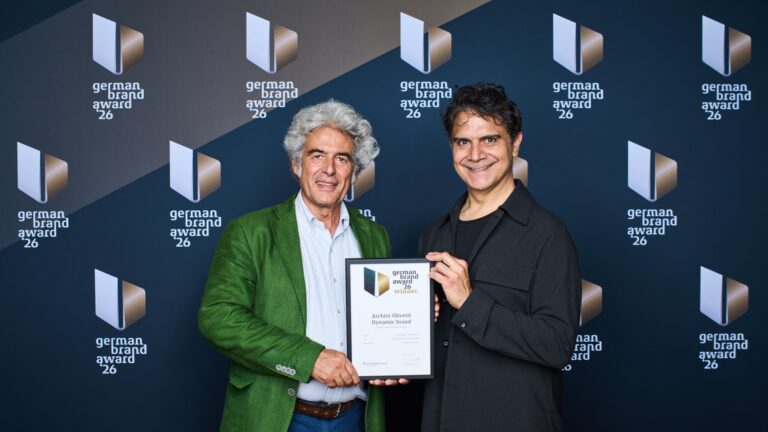 German Brand Awards 2026 - Archivi-Olivetti