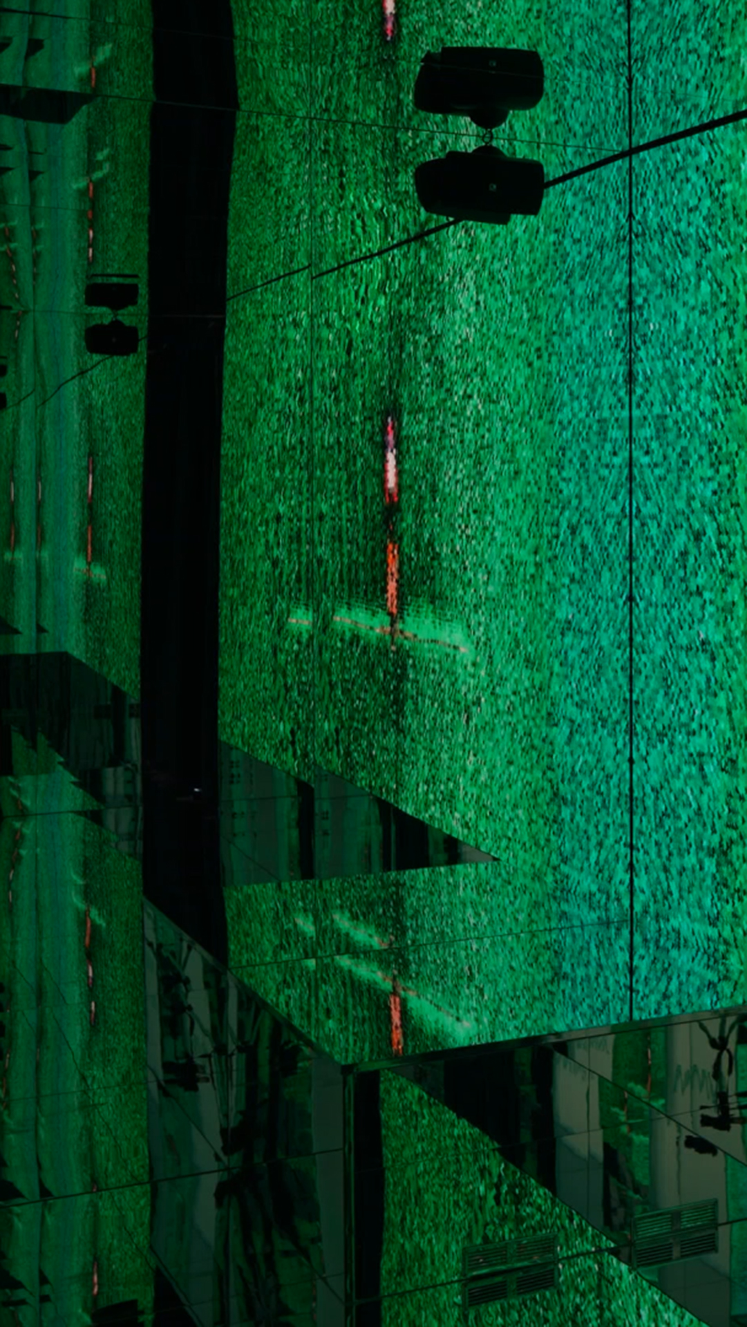 WAY Traspotec interactive tunnel