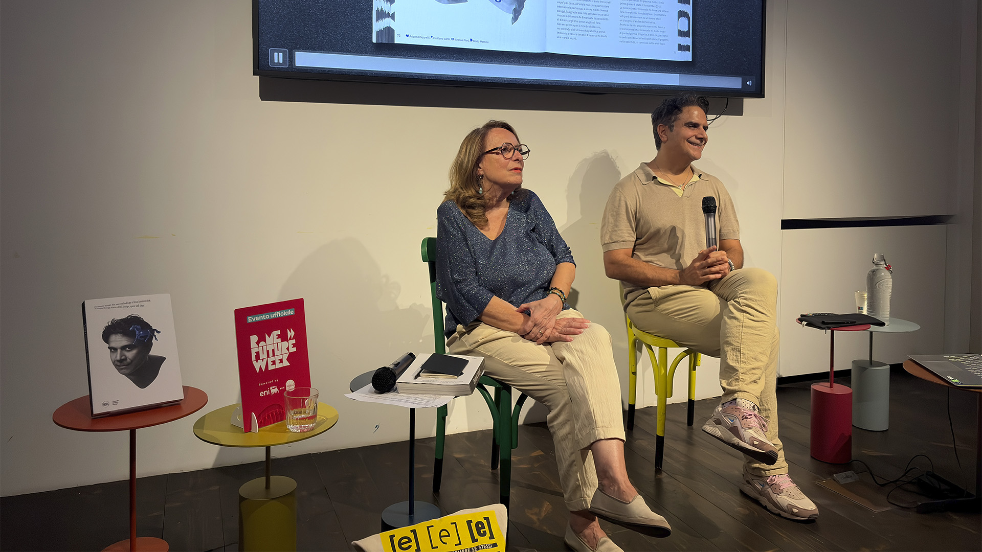 Rome Future Week 2026 – Dynamic brand