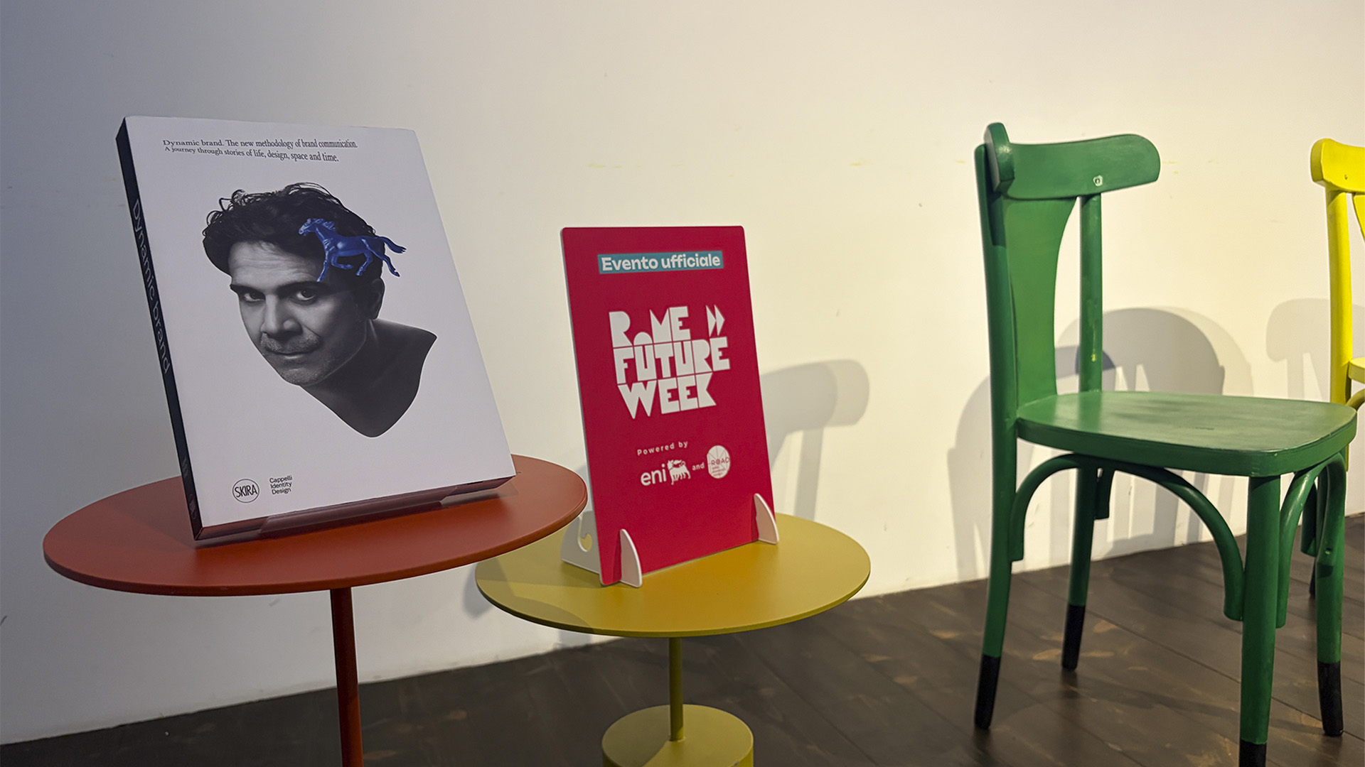 Rome Future Week 2026 – Dynamic brand